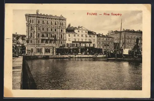 AK Fiume, Riva Szapáry