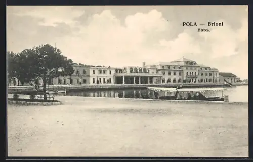 AK Pola-Brioni, Hotel