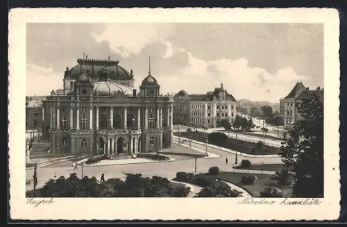 AK Zagreb, Narodno kazaliste