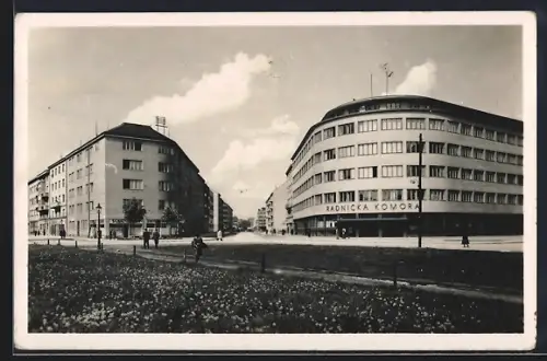 AK Zagreb, Radnicka komora