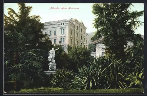AK Abbazia, Hotel Stephanie