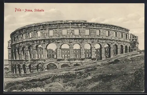 AK Pola, Arena, Südseite