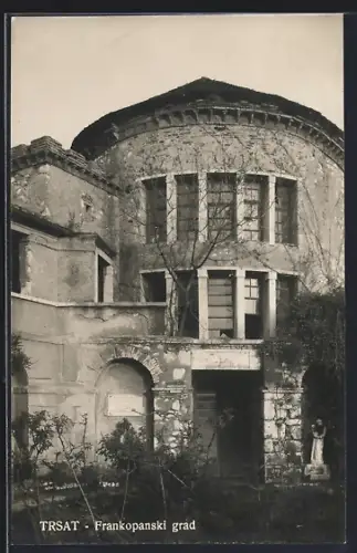 AK Trsat, Frankopanski grad