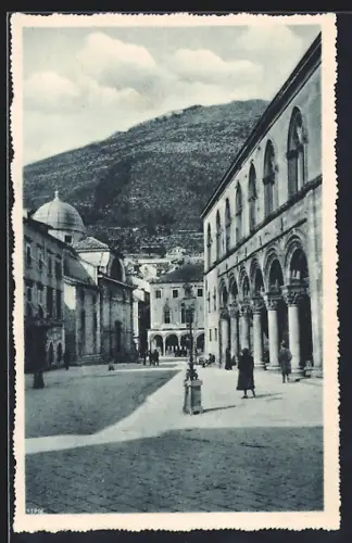 AK Dubrovnik, Pred Dvorom