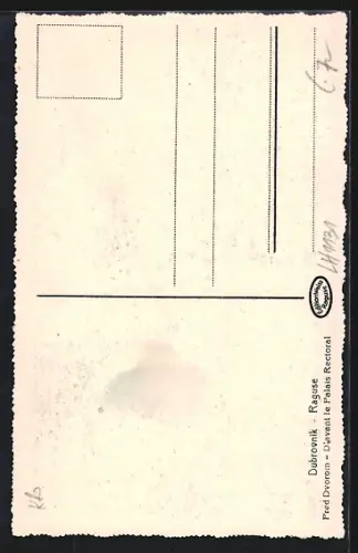 AK Dubrovnik, Pred Dvorom