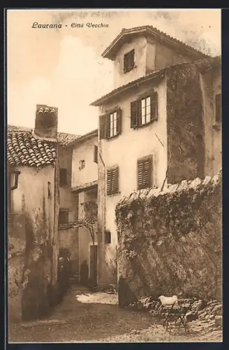 AK Laurana, Eitta Vecchia