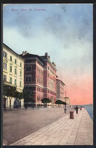 AK Zara, Liceo St. Demetrio