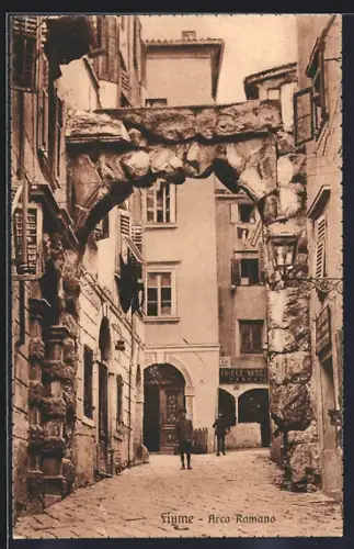AK Fiume, Arco Romano
