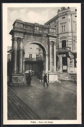 AK Pola, Arco dei Sergi