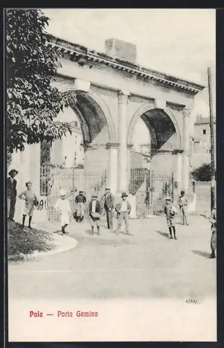 AK Pola, Porta Gemina