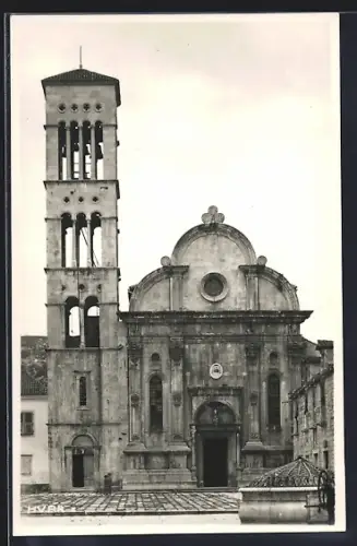 AK Hvar, Front der Kirche