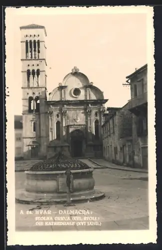 AK Hvar /Dalmacija, Stolna Crkva