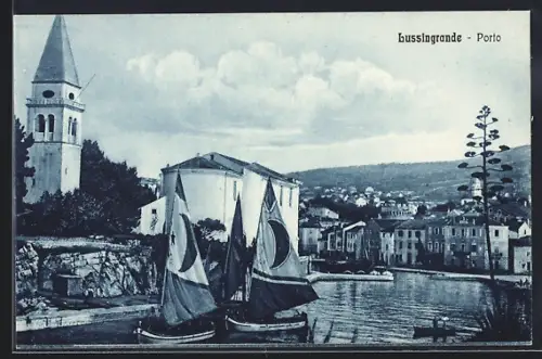 AK Lussingrande, Porto