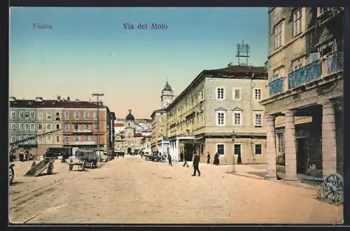 AK Fiume, Via del Molo