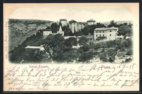 AK Fiume, Schloss Tersatto