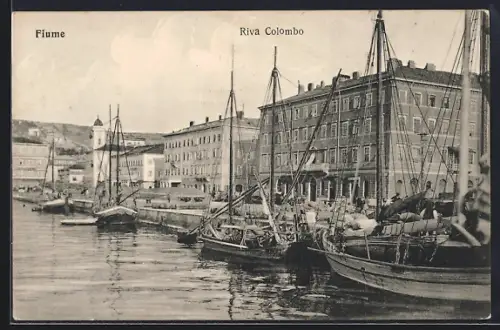 AK Fiume, Riva Colombo