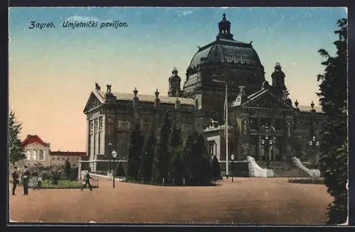 AK Zagreb, Umjetnicki paviljon