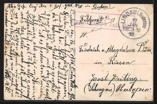 AK Lindau i. B., Hafenpartie