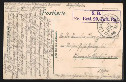 AK Lindau a. Bodensee, Hafenpartie mit Dampfschiff Wittelsbach