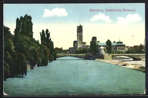 AK München, Deutsches Museum