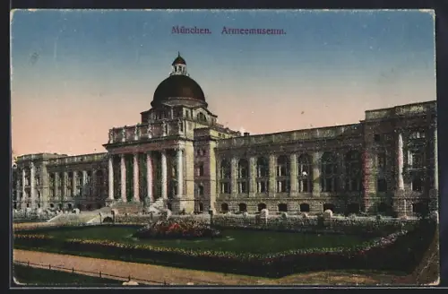 AK München, Armeemuseum