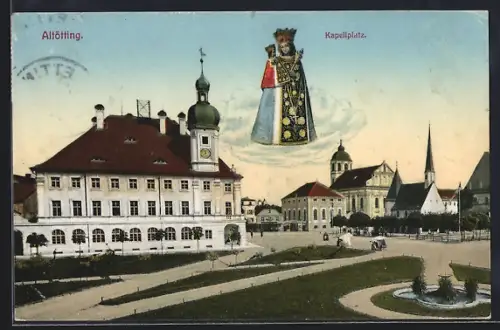 AK Altötting, Kapellplatz