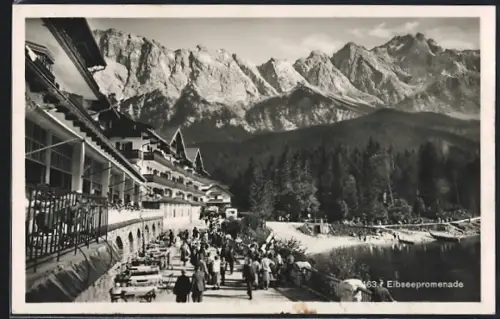 AK Eibsee, Eibseepromenade