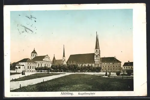 AK Altötting, Kapellenplatz
