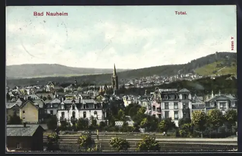 AK Bad Nauheim, Totalansicht