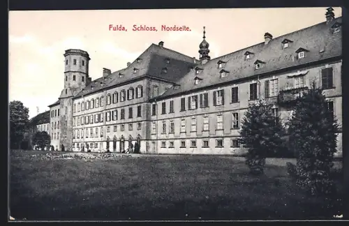 AK Fulda, Schloss, Nordseite