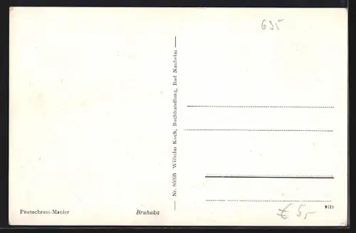 AK Bad Nauheim, Das Kurhaus mit Terrasse