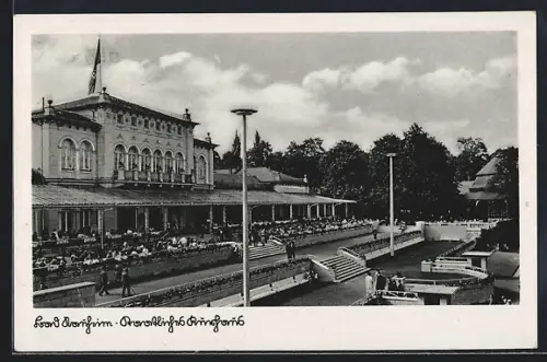 AK Bad Nauheim, Staatliches Kurhaus