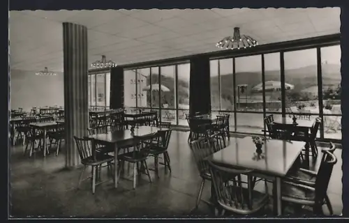 AK Arnoldshain im Taunus, Evangelische Akademie und Rüstzeitenheim, Innenansicht