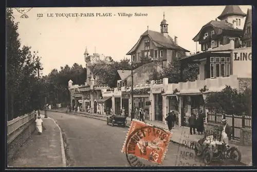 AK Le Touquet-Paris Plage, Village Suisse