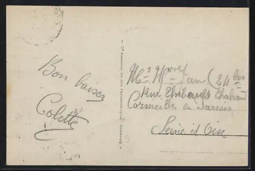 AK Le Touquet-Paris Plage, Village Suisse