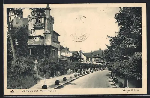 AK Le Touquet-Paris-Plage, Village Suisse