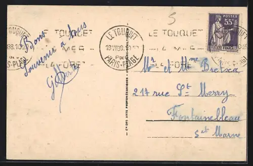 AK Le Touquet-Paris-Plage, Village Suisse