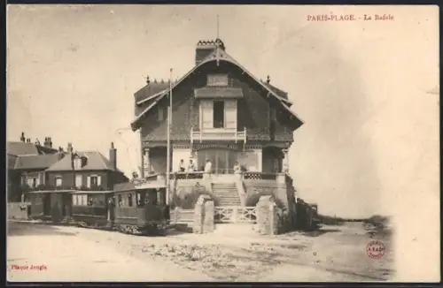 AK Paris-Plage, La Rafale