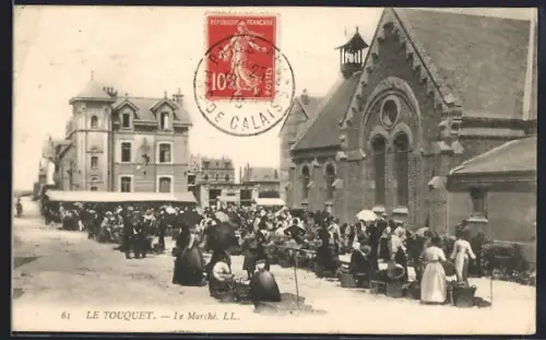 AK Le Touquet, Le Marché