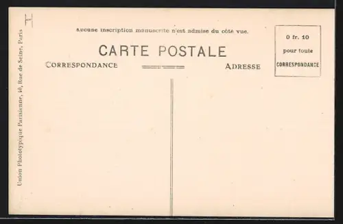 AK Croisilles, Rue d`Arras