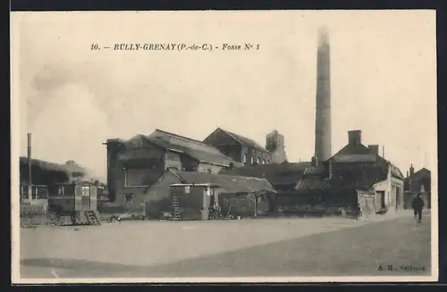 AK Bully-Grenay /P.-de-C., Fosse No 1