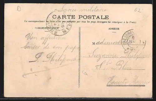 AK St-Pol /P.-de-C., La Place de l`Eglise