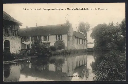 AK Merck-Saint-Lievin, La Papeterie