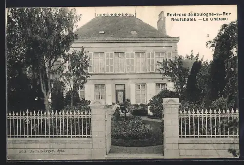 AK Neufchâtel, Le Château