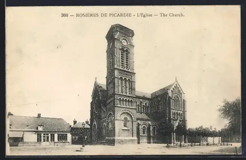 AK Rosières de Picardie, L`Église