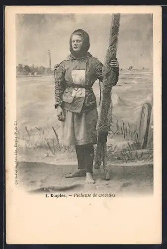 AK Etaples, Pêcheuse de crevettes
