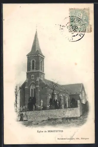AK Berguettes, L`Église