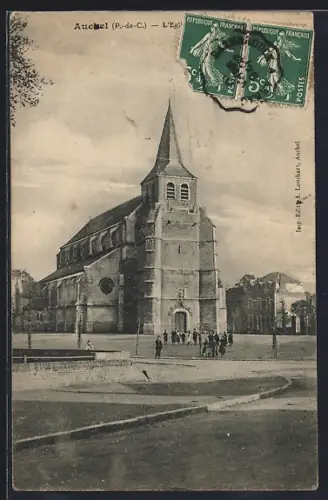 AK Auchel /P.-de-C., L`Église