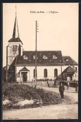 AK Sailly-au-Bois, L`Eglise