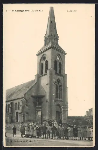 AK Mazingarbe, L`Eglise